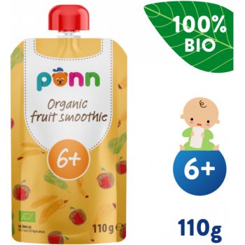 Salvest Põnn Bio Ovocné smoothie s ananasem 110 g