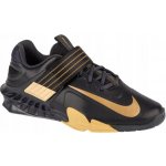 Nike Vzpěračské boty Savaleos černo/zlaté – Hledejceny.cz