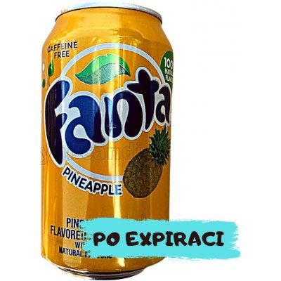 Fanta ananas USA 355 ml – Hledejceny.cz