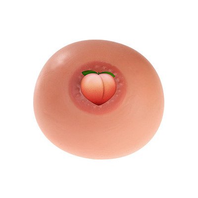 Antistresové prso, 8 cm – Zboží Mobilmania