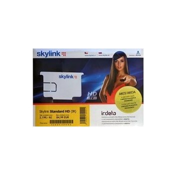 Skylink Irdeto HD neomezená