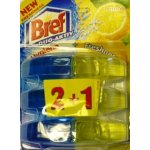Bref Duo Aktiv Extra Clean & FreshWC gel Lemon náhradní závěs 3 x 60 ml – Zboží Mobilmania