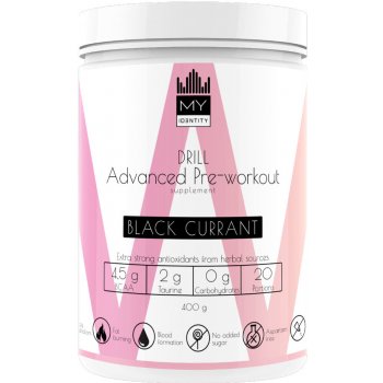 My Identity PINK Drill Advanced Pre Workout 400 g