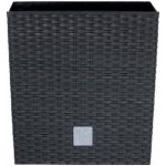 Prosperplast RATO LOW antracit 22.3 x 22.3 x 22.8 cm – Zboží Mobilmania