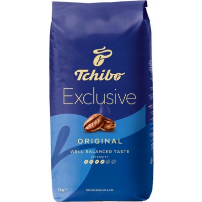 Tchibo Exclusive Original zrnková 1 kg – Hledejceny.cz