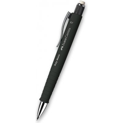 Faber-Castell Mechanická tužka Poly Matic černá 133353 – Zboží Živě