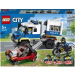LEGO® City 60276 Vězeňský transport – Zboží Živě