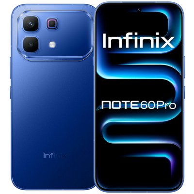 Infinix NOTE 60 Pro 12GB/256GB Deep Ocean Blue – Zboží Živě