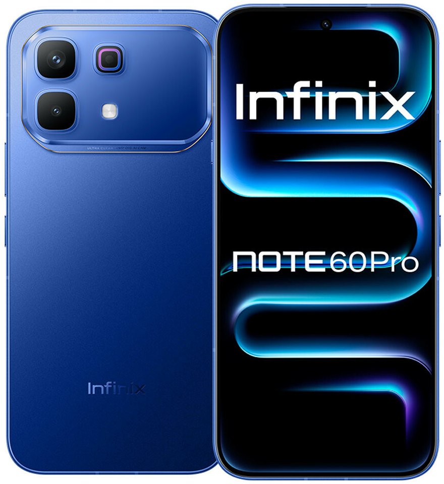 Infinix NOTE 60 Pro 12GB/256GB Deep Ocean Blue na Heureka.cz
