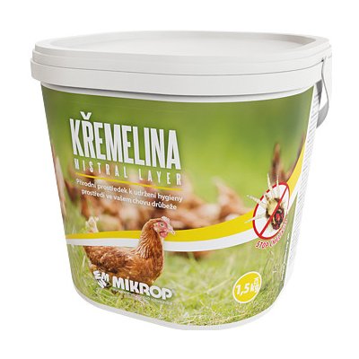 Mikrop Křemelina pro drůbež 1.5 kg – Zboží Dáma