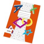 Papírny Brno školní sešit EKO 523 A5 linkovaný – Zboží Dáma