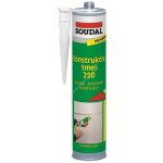 SOUDAL 25D Konstrukční tmel 310g šedý – HobbyKompas.cz