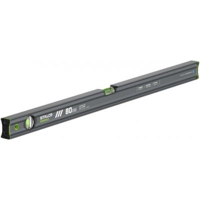 Vodováha magnetická, VSERIES, 80 cm, antracit – Hledejceny.cz