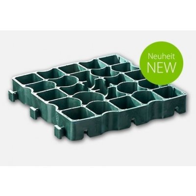 Ecoraster zatravňovací A 50 33 x 33 x 5 cm zelená 1 ks – Sleviste.cz