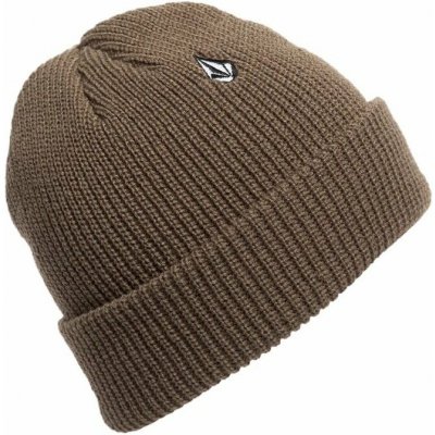 Volcom kulich Full Stone Earth Hnědá – Hledejceny.cz