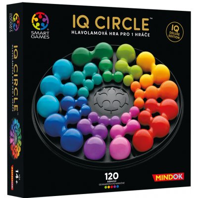 Mindok IQ Deluxe – Circle – Zboží Dáma