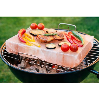 De Gusto Grilovací solná deska 30x20x5 cm – Zboží Dáma