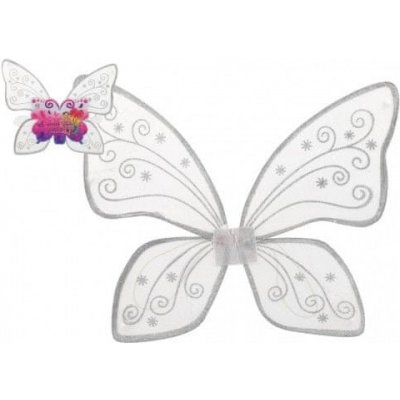 Křídla motýlí nylon 49x43cm v sáčku – Sleviste.cz