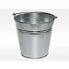 Úklidový kbelík J.A.D. 005320 vědro pozinkované tvar kruhový 12 l