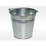 J.A.D. 005320 vědro pozinkované tvar kruhový 12 l – Zboží Dáma