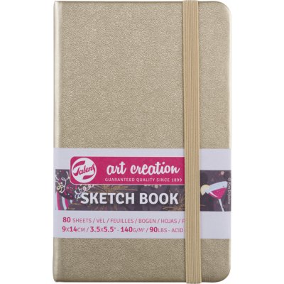 Royal Talens Skicák Art Creation kraft 140 g m2 80 stran 9 x 14 cm – Zboží Dáma