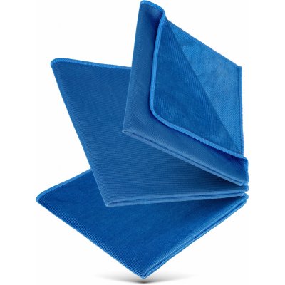 WoldoClean Modré hadříky z mikrovlákna 3 ks – Zboží Dáma