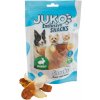 Pamlsek pro psa Juko Snacks Rabbit Ear with Chicken 70 g