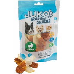 Juko Snacks Rabbit Ear with Chicken 70 g