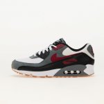 Nike Air Max 90 White/ Team Red-Cool Grey-Black – Sleviste.cz