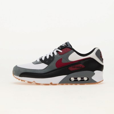 Nike Air Max 90 White/ Team Red-Cool Grey-Black – Hledejceny.cz