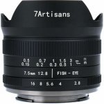 7Artisans 7.5mm F2.8 II Sony E – Hledejceny.cz