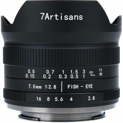 7Artisans 7.5mm F2.8 II Sony E – Hledejceny.cz