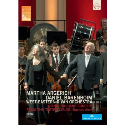 Argerich/Barenboim: Martha Argerich & Daniel Barenboim from the Teatro Colón DVD – Zboží Mobilmania