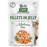 Brit Care Cat Fillets in Jelly Wholesome Tuna 85 g – Sleviste.cz