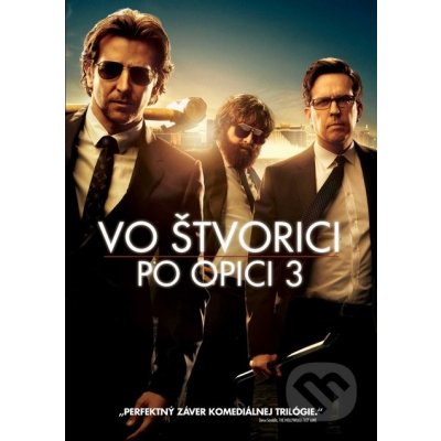 Pařba na třetí - The Hangover DVD