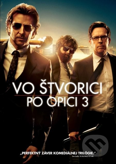 Pařba na třetí - The Hangover DVD