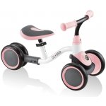 Globber Learning Bike bílé pastel růžové – Zboží Mobilmania