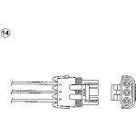 Lambda sonda NGK OZA55-R4
