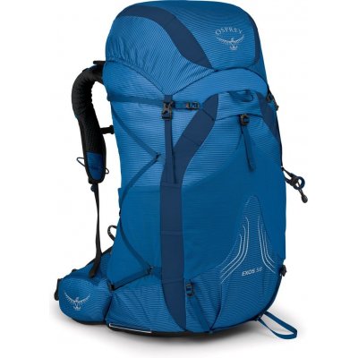 Osprey Exos 58l blue ribbon – Zboží Mobilmania