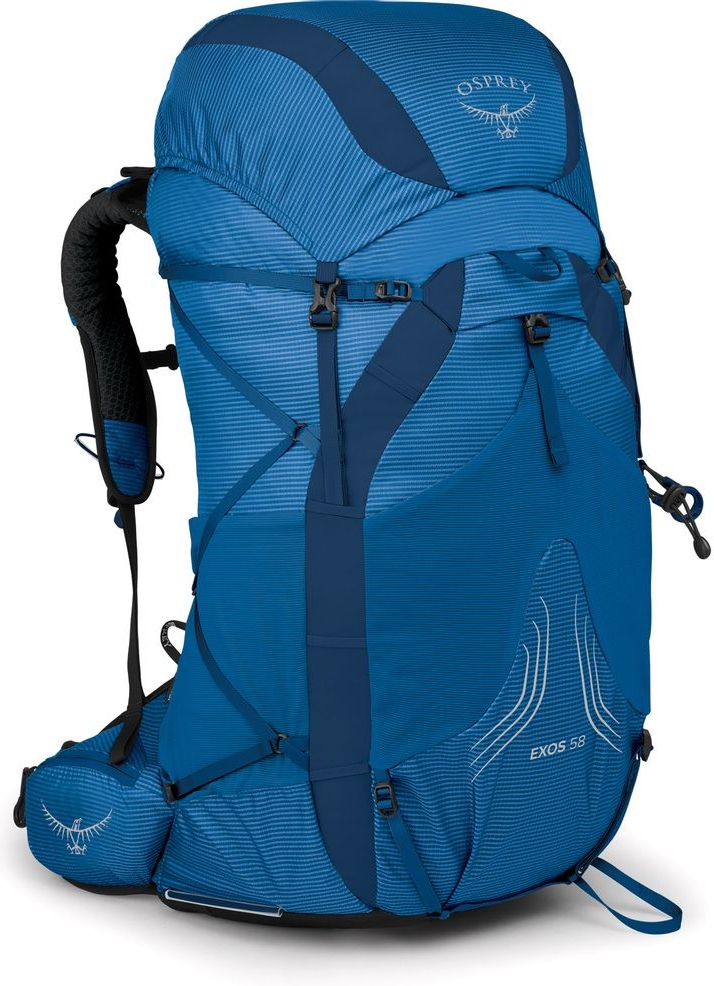 Osprey Exos 58l blue ribbon