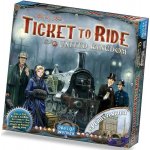 Days of Wonder Ticket to Ride United Kingdom and Pennsylvania – Zboží Živě