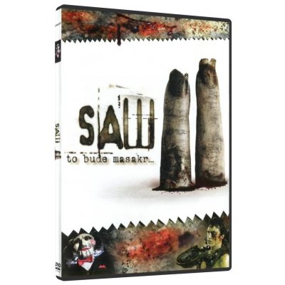 Saw II, DVD – Zboží Mobilmania