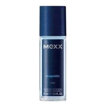 Mexx Magnetic Man deodorant sklo 75 ml