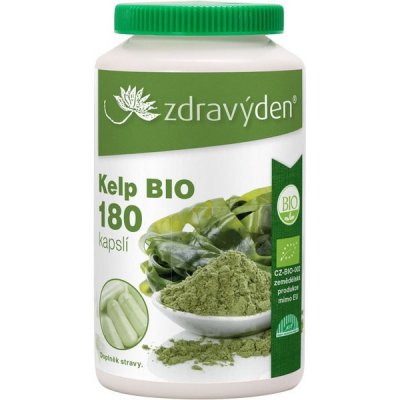 Zdravý Den Bio Kelp 180 kapslí – Hledejceny.cz