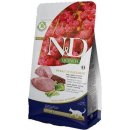 N&D GF Quinoa CAT Weight Mngmnt Lamb & Broccoli 5 kg