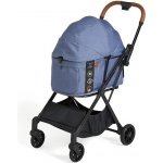 FIKAGO Free To Go Blue Note kočárek pro kočky a malé psy 81 x 49 x 102 cm do 20 kg – Zbozi.Blesk.cz