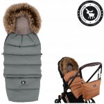 Cottonmoose fusak do kočárku Combi Yukon 3v1 jungle zelený – Zboží Mobilmania