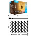 Modee ML-C3002 192LED 3m x 2m vánoční řetěz záclona, teplá 8 programů IP44 352729,00 – Hledejceny.cz