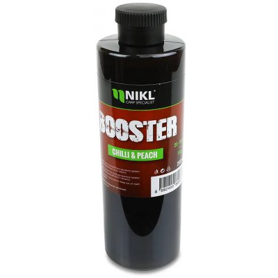 Karel Nikl Booster Chilli & Peach 250 ml – Zboží Mobilmania