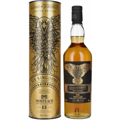 Mortlach Game Of Thrones Six Kingdoms Whisky Limited Edition 15y 46% 0,7 l (tuba) – Hledejceny.cz